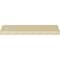 Ekena Millwork 3 1/8"H x 3 1/8"P x 4 1/2"F x 94 1/2"L Read Crown Moulding MLD03X03X04RE - alternate 2